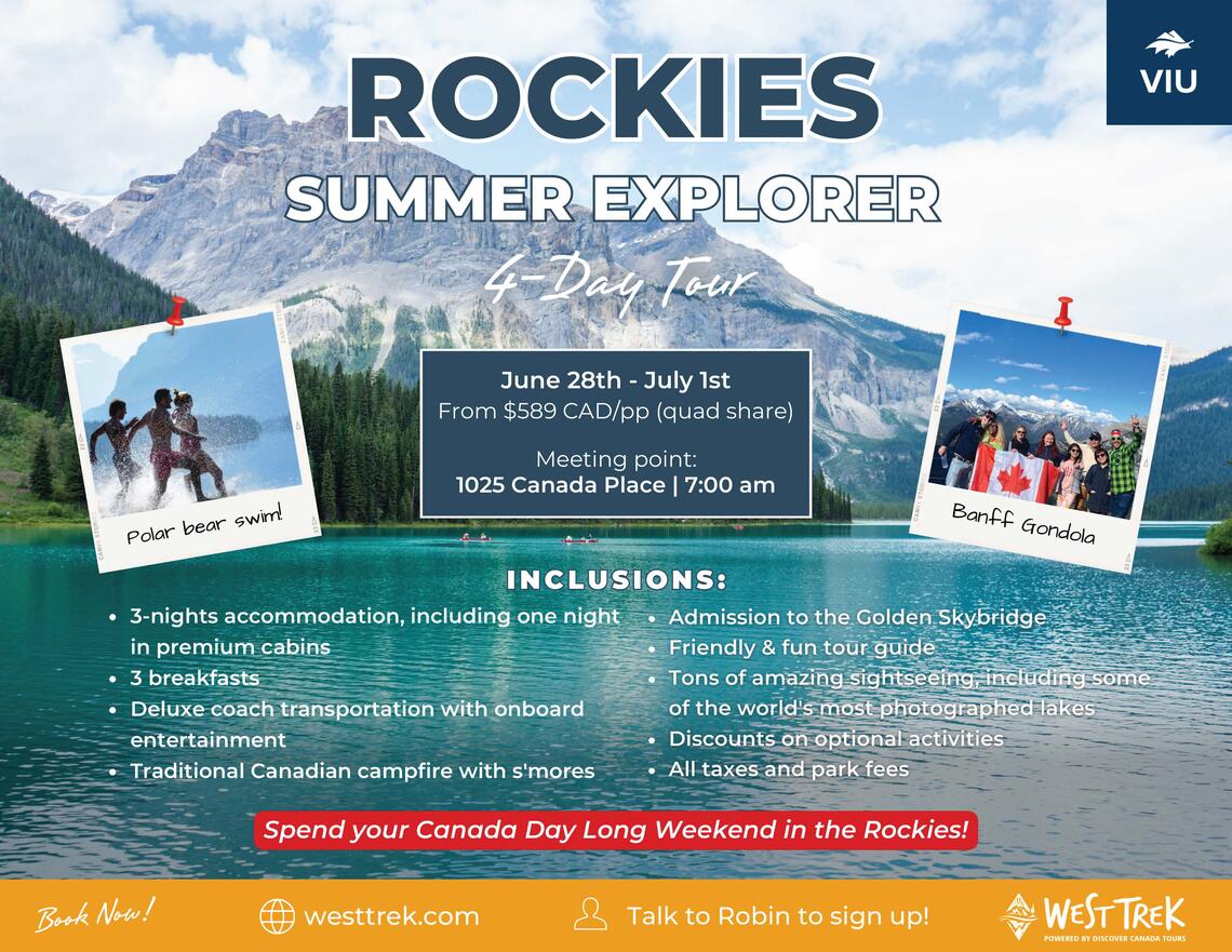 Rockies Summer Explorer Tour