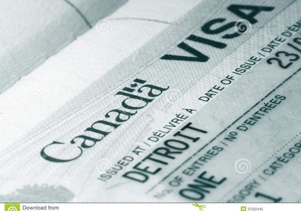 Visa sample