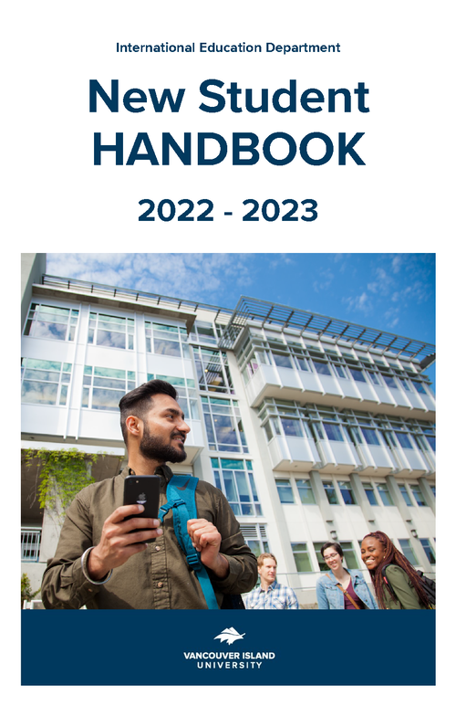 VIU - International Education - New Student Handbook 2022-2023