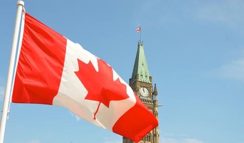 Canadian flag image 
