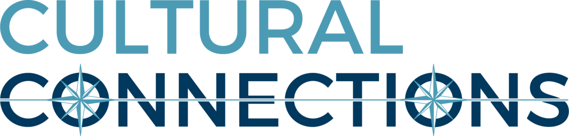 Cultural Connections Logo Blue