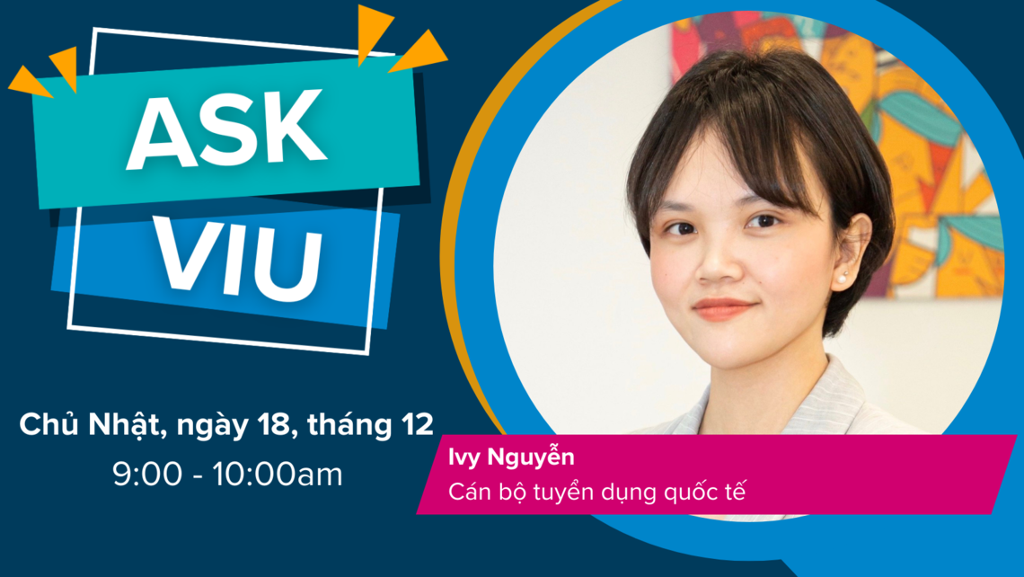 Ask VIU Online Q & A Vietnam on Sunday, December 18