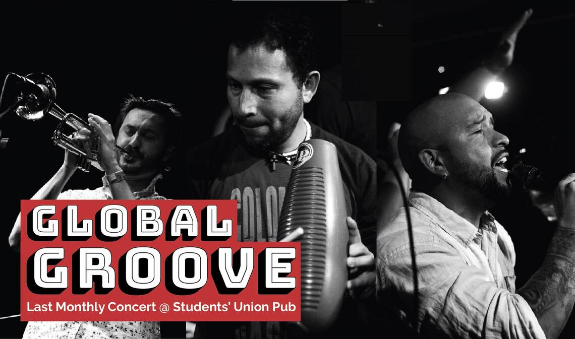 Global Groove SalsaHall Collective April 4 2019