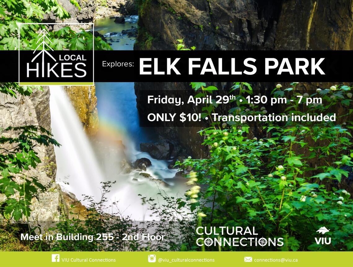CC Local Hikes: Elk Falls Provincial Park 