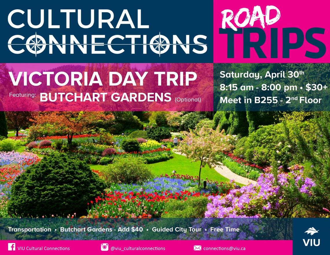 CC Road Trips - Victoria & Butchart Gardens 