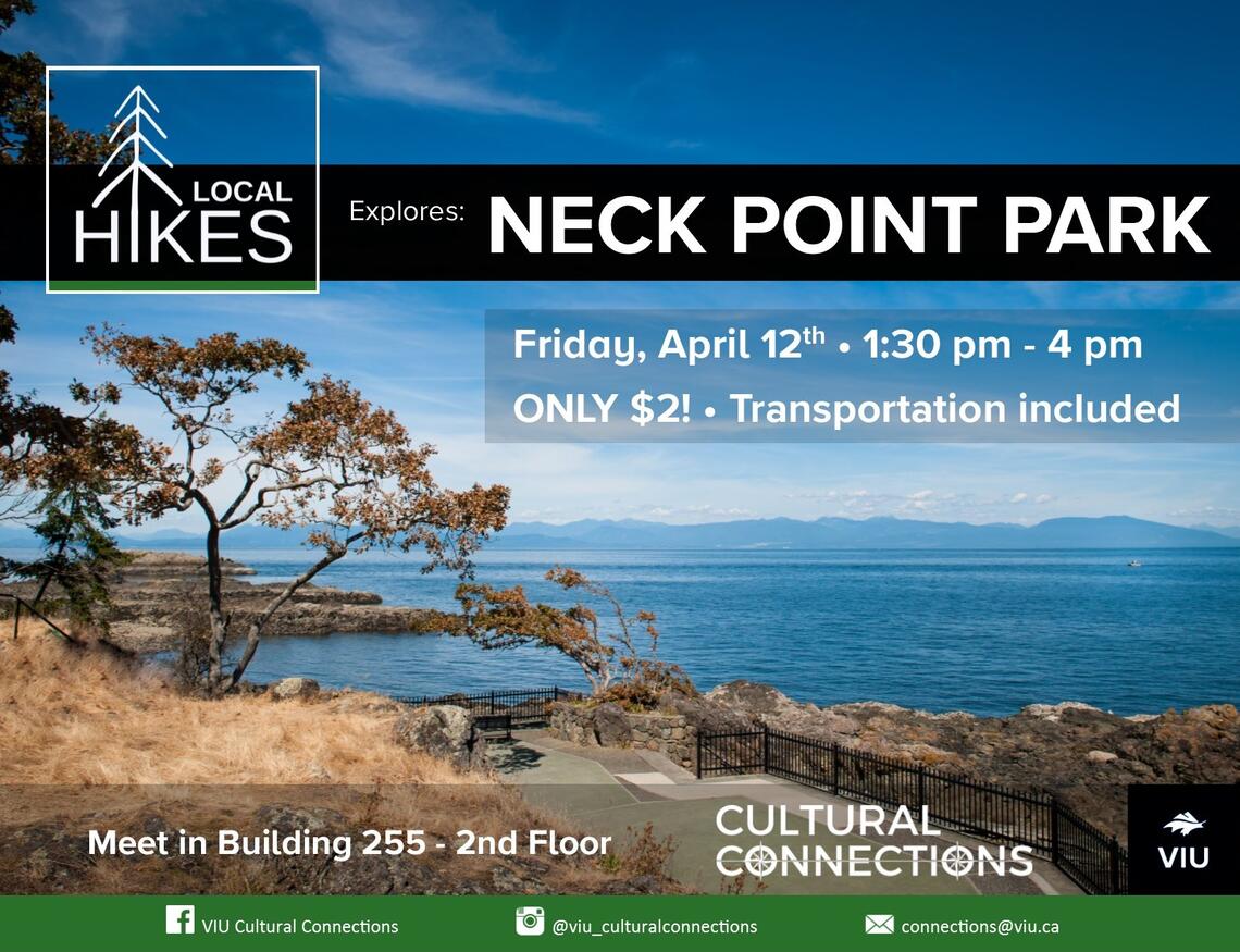 VIU Cultural Connections - Road Trips - Neck Point