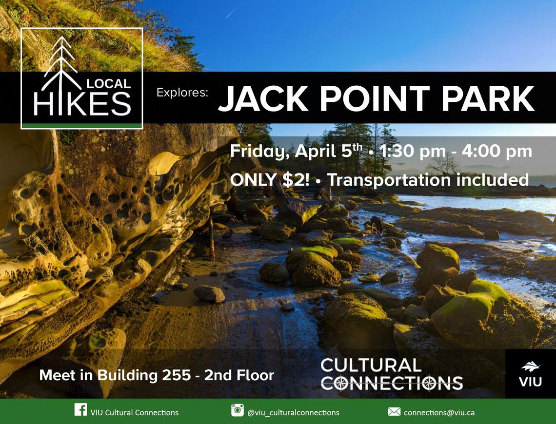 VIU Cultural Connections - Local Hikes - Jack Point Park
