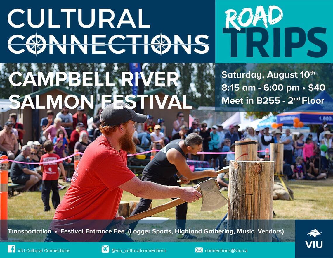 CC Road Trips - Campbell River Salmon Festival