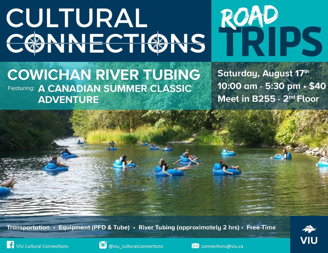CC Road Trips - Cowichan River Tubing 