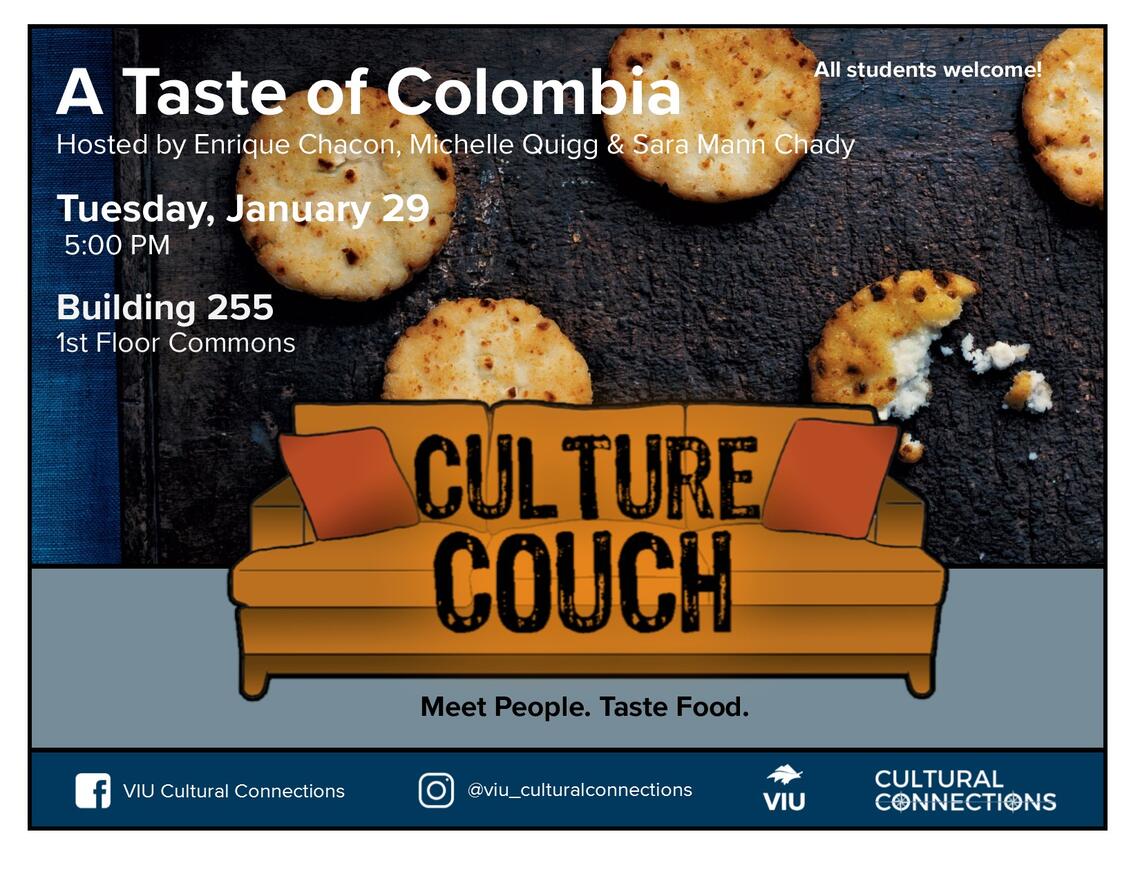 VIU Culture Couch Colombia January 29 2019