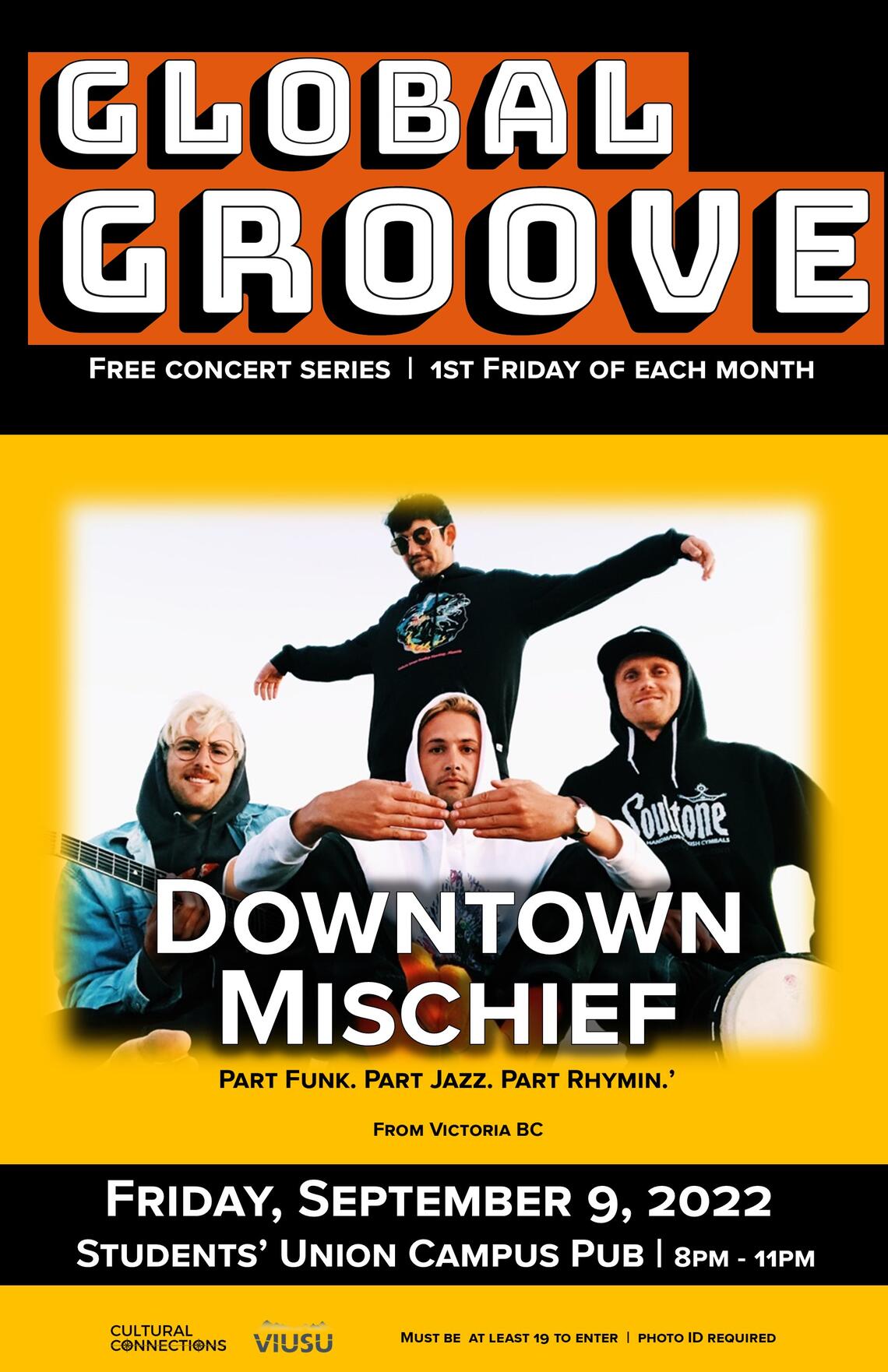 Global Groove - Downtown Mischief