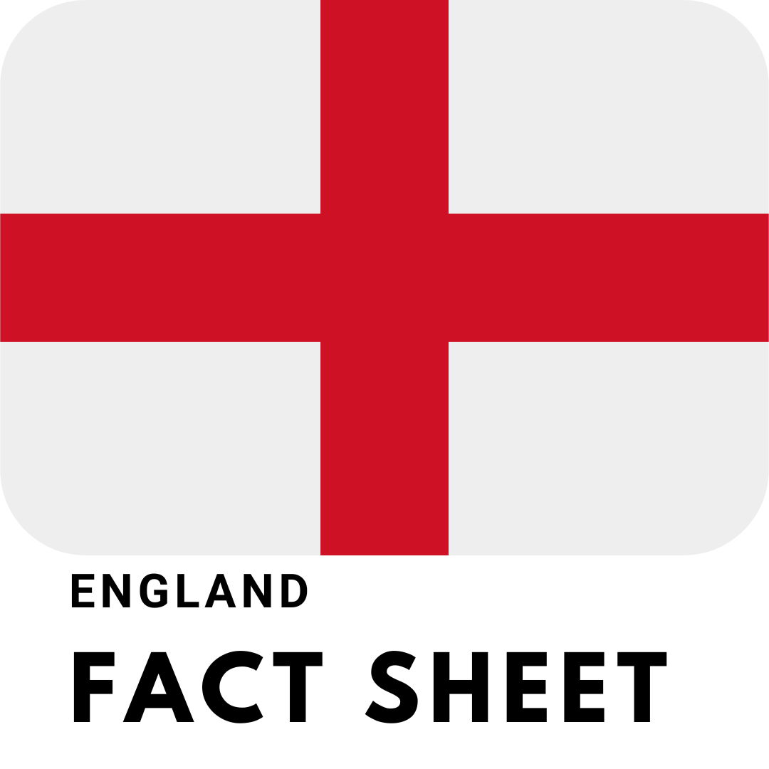 England Fact Sheet