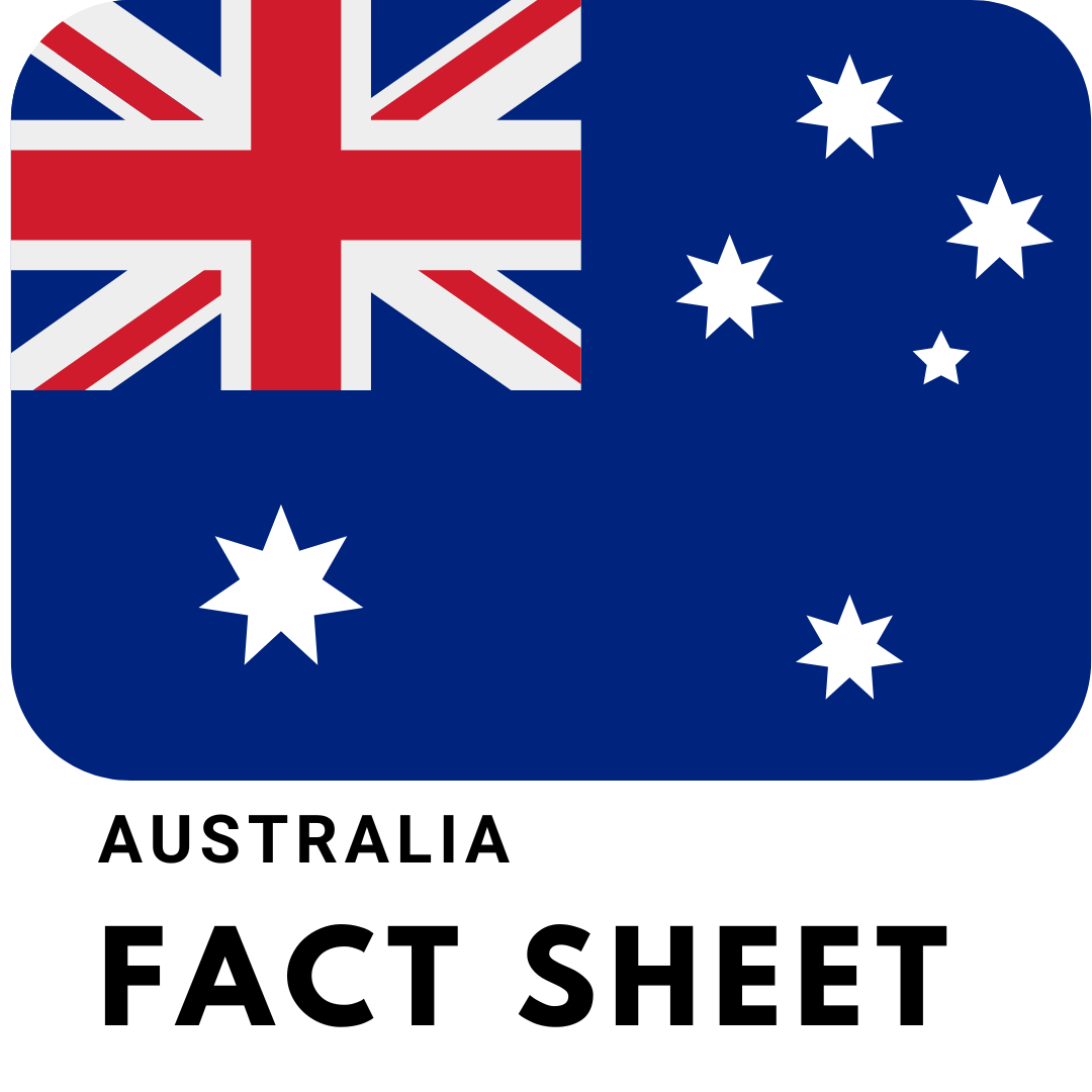 Australia Fact Sheet