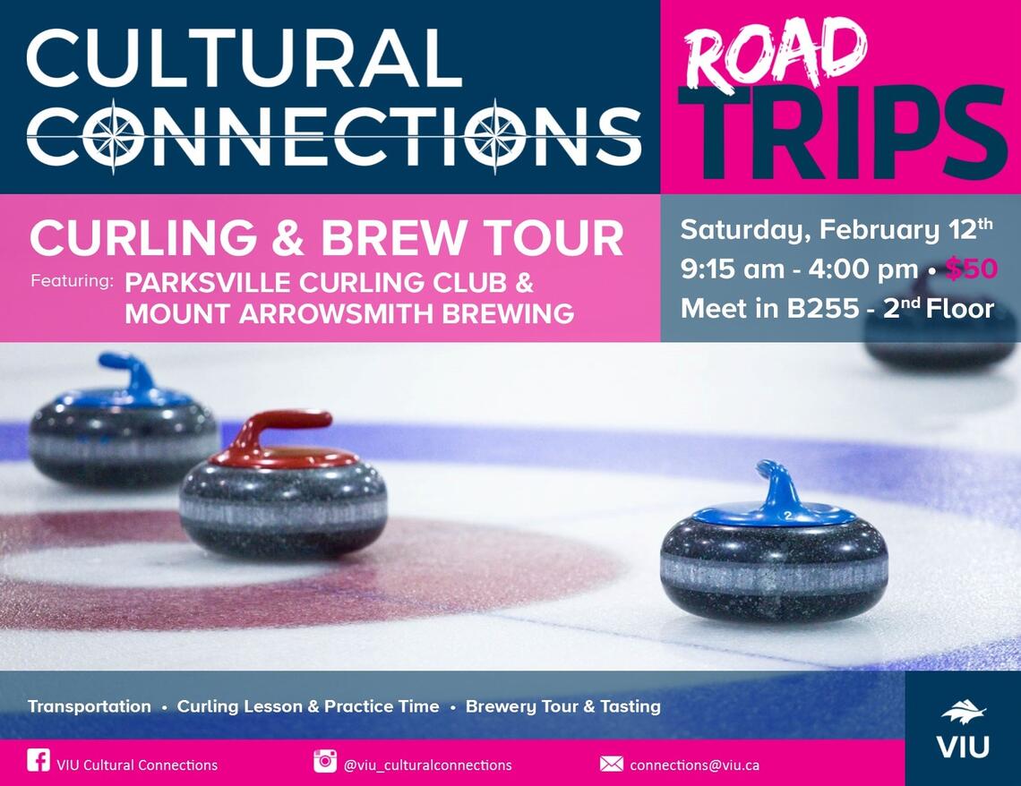 CC Road Trips - Curling & Brew Tour