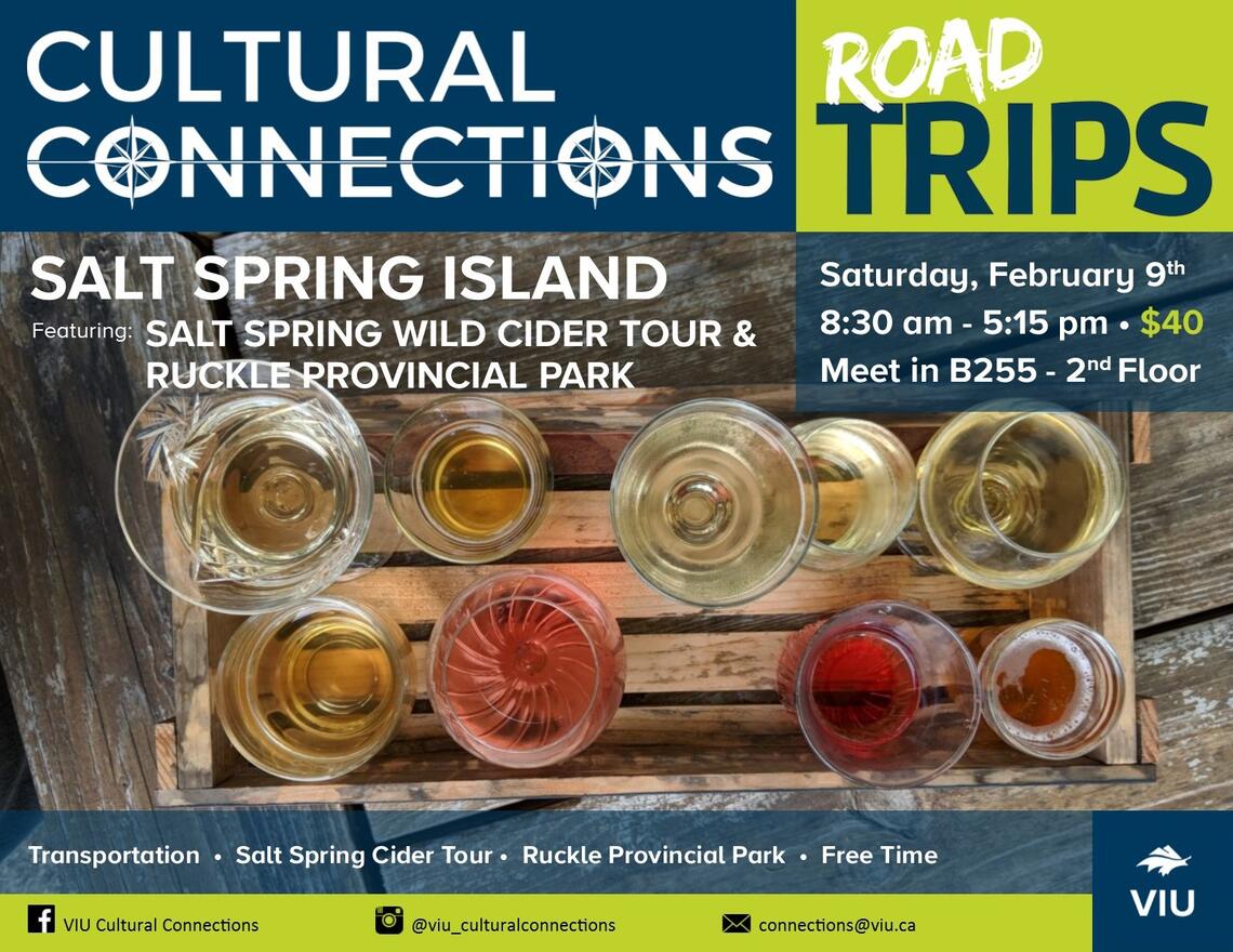 CC - Road Trips - Salt Spring Island Day Trip - Feb 9, 2019