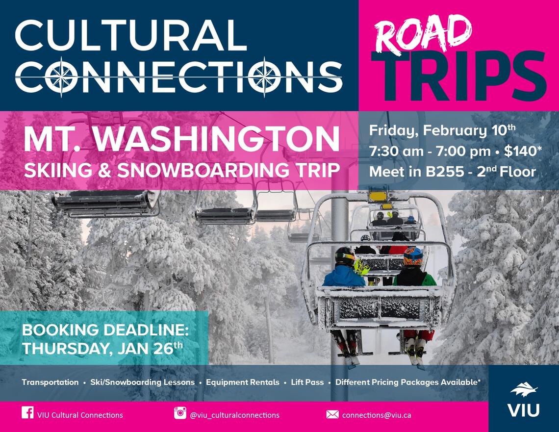 CC Road Trips - Mt. Washington Skiing & Snowboarding Trip 