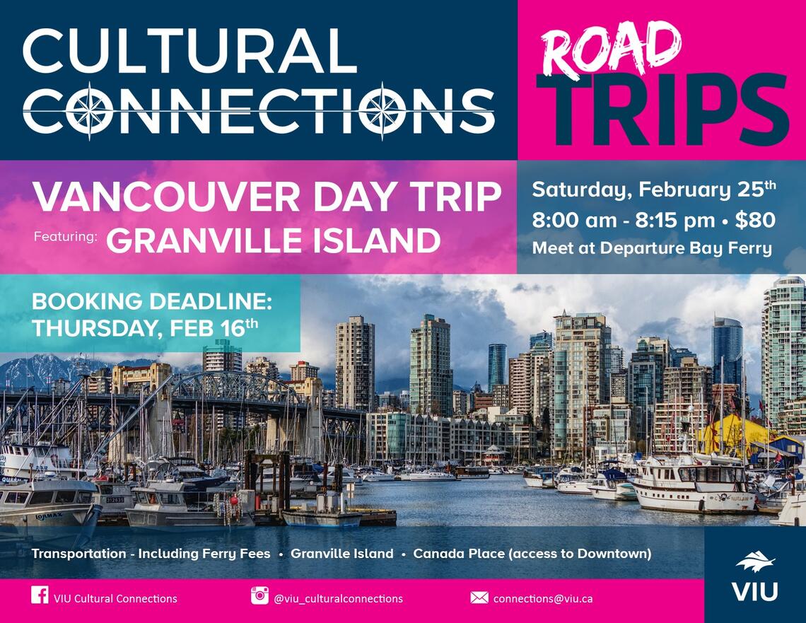 CC Road Trips - Vancouver & Granville Island