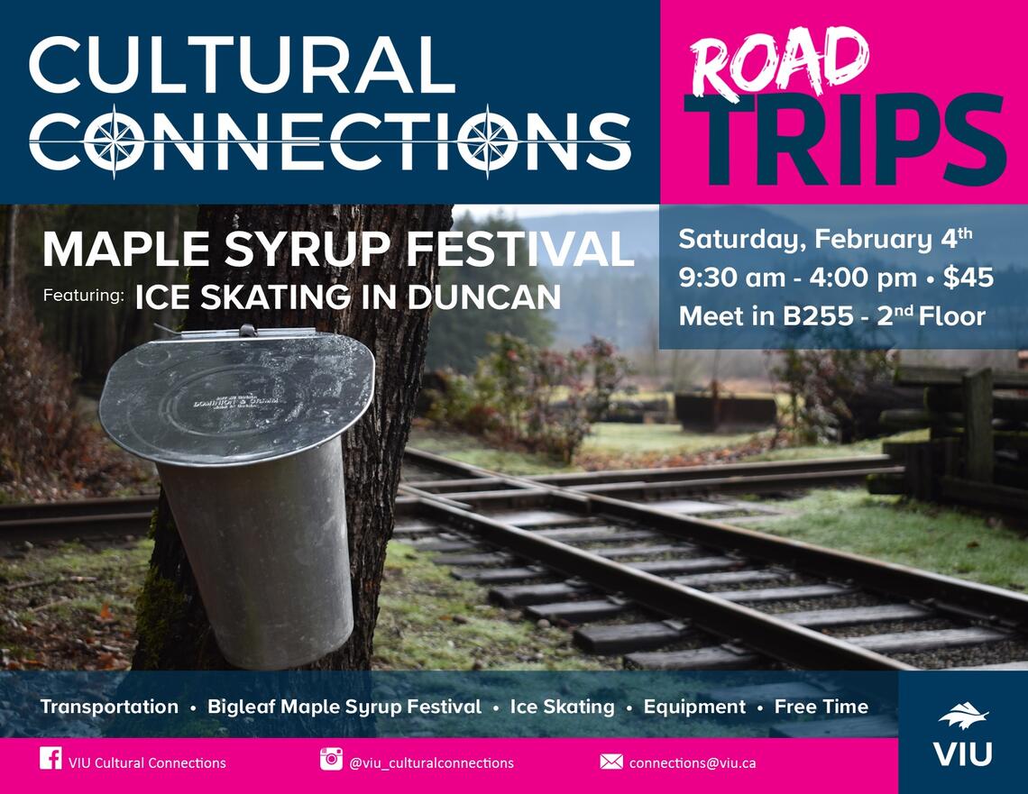 CC Road Trips - Maple Syrup Festival & Ice Skating