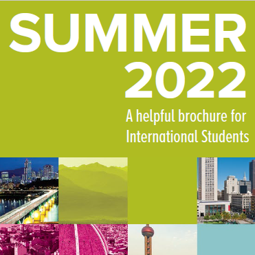 Summer 2022 brochure