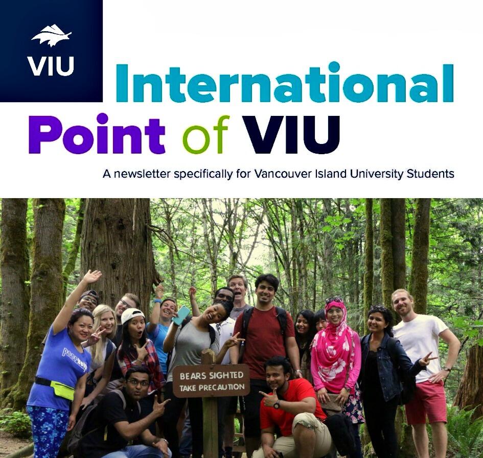 International Point of VIU Newsletter