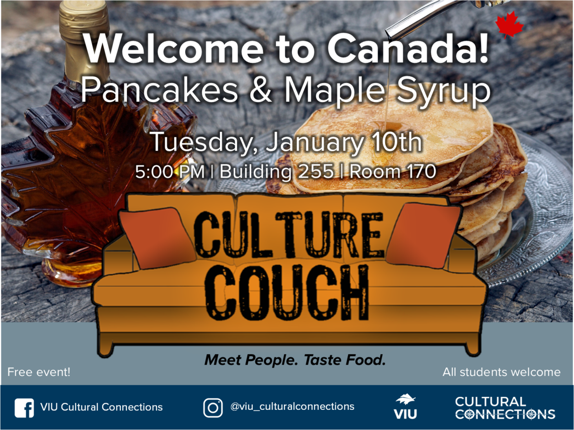 CC - Culture Couch - Welcome to Canada