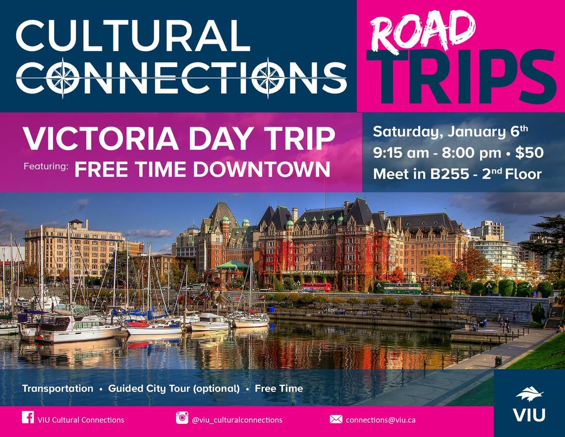Victoria Day Trip International Education Vancouver Island