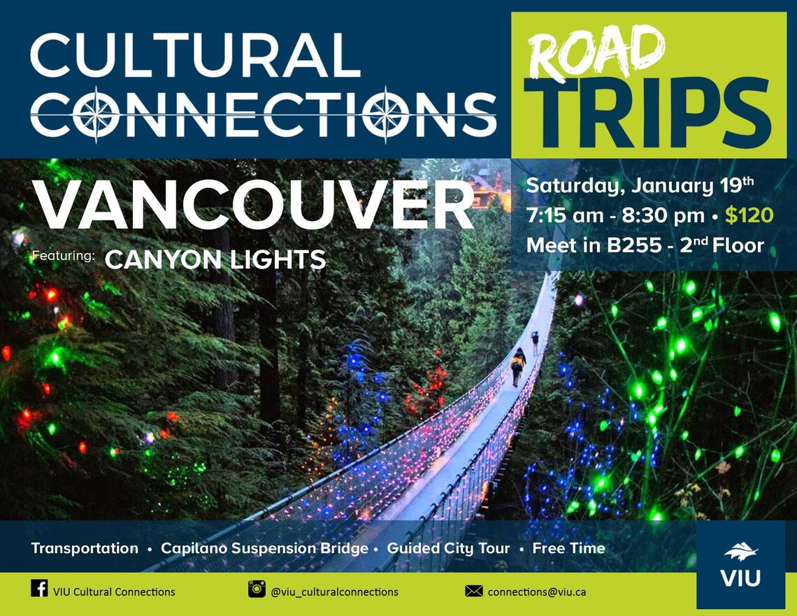 CC Road Trips - Vancouver & Capilano Suspension Bridge
