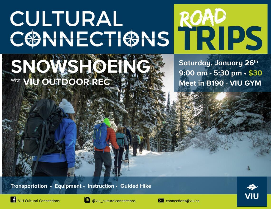 CC Road Trips - Snowshoeing with Outdoor Rec