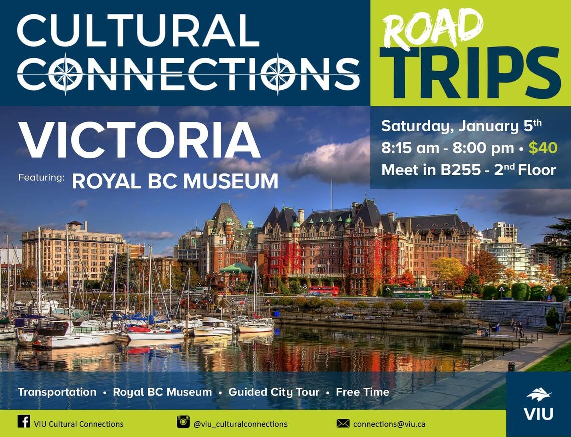 CC Road Trips - Victoria & Royal BC Museum