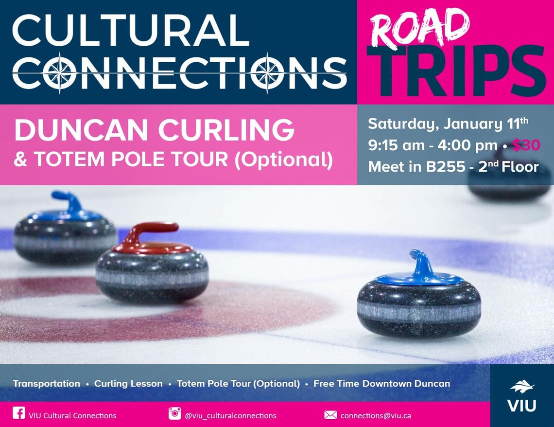CC Road Trips - Duncan Curling & Totem Pole Tour