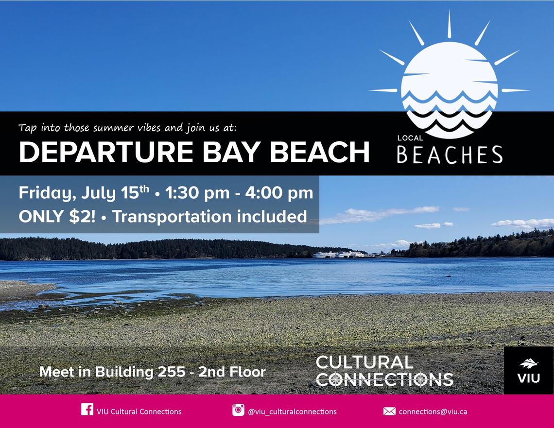 CC Local Beaches - Departure Bay Beach