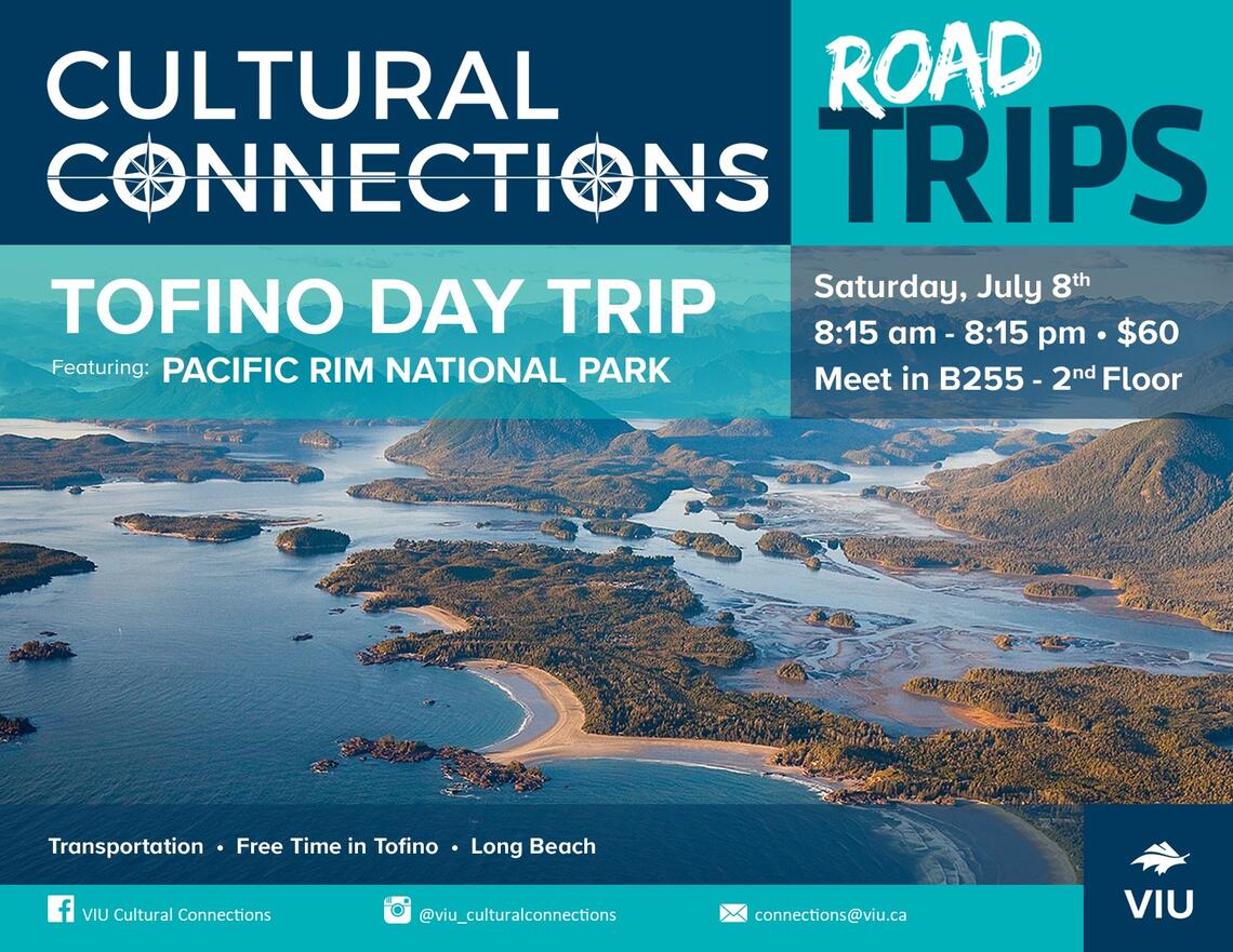 Tofino Day Trip International Education Vancouver Island University