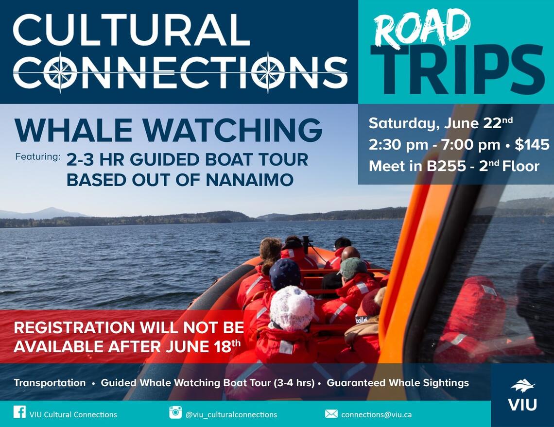 CC Road Trips - Nanaimo Whale Watching
