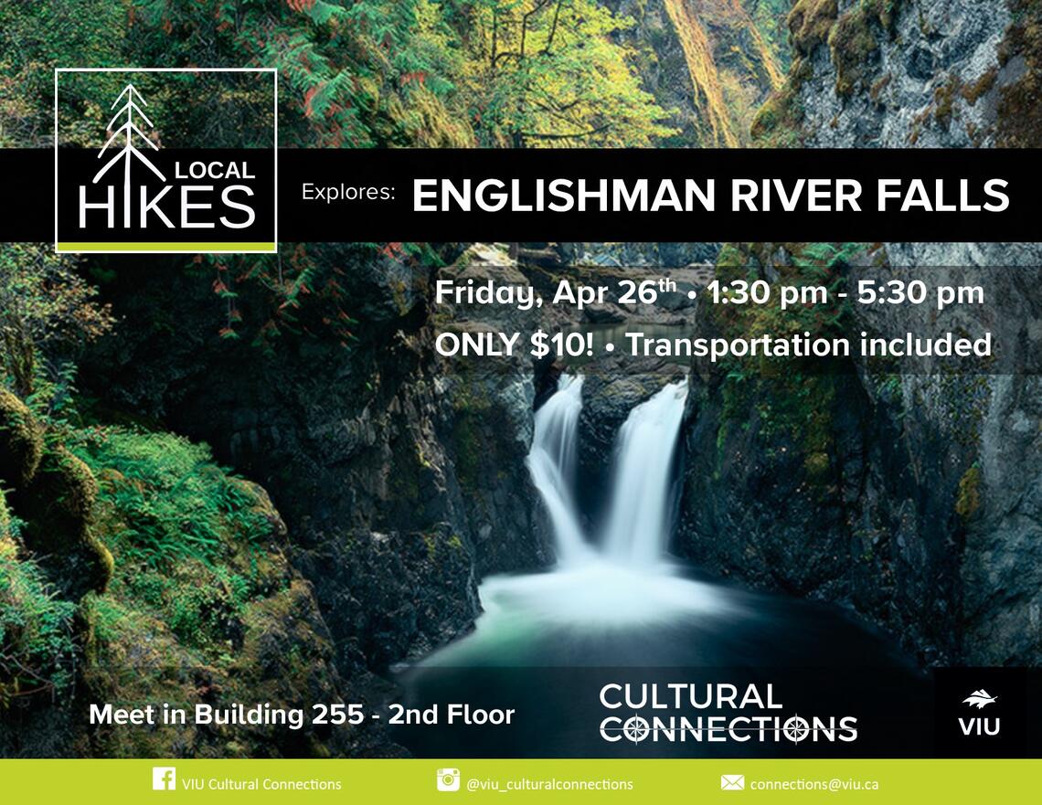Englishman River Falls