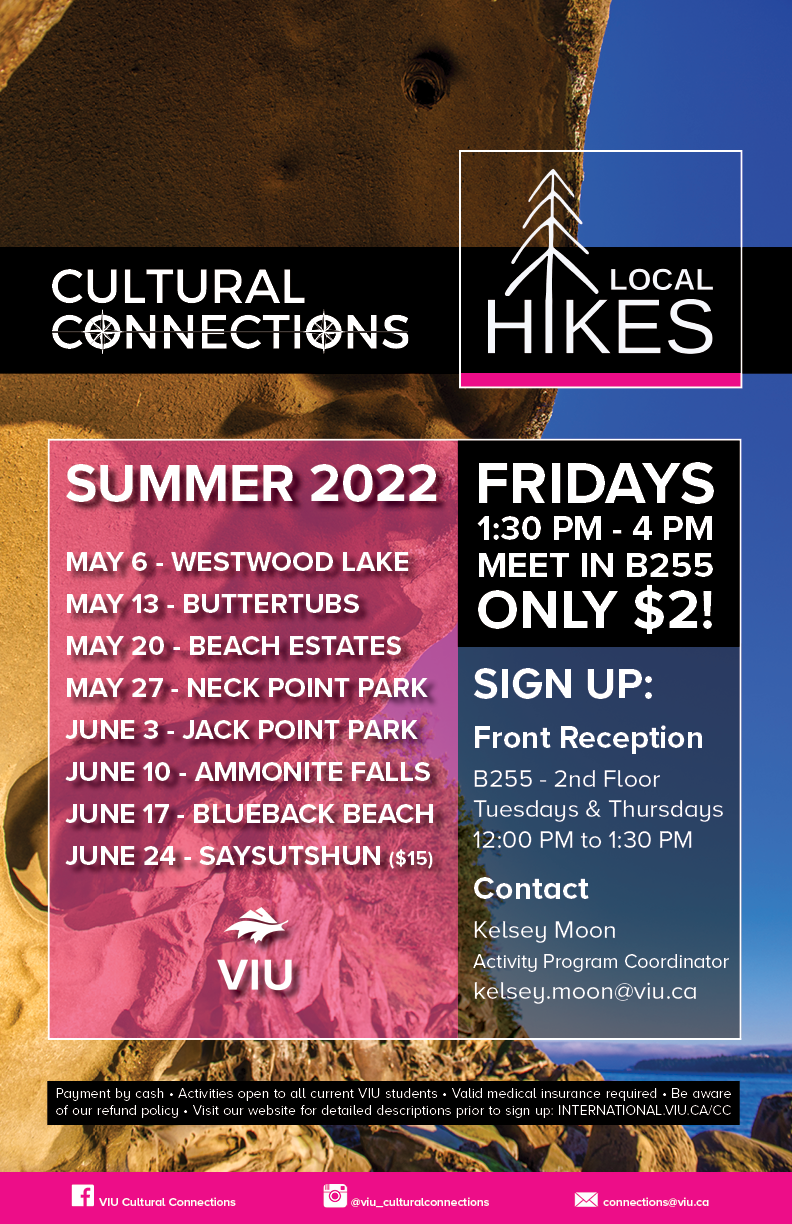 CC Local Hikes - Summer Semester 2022
