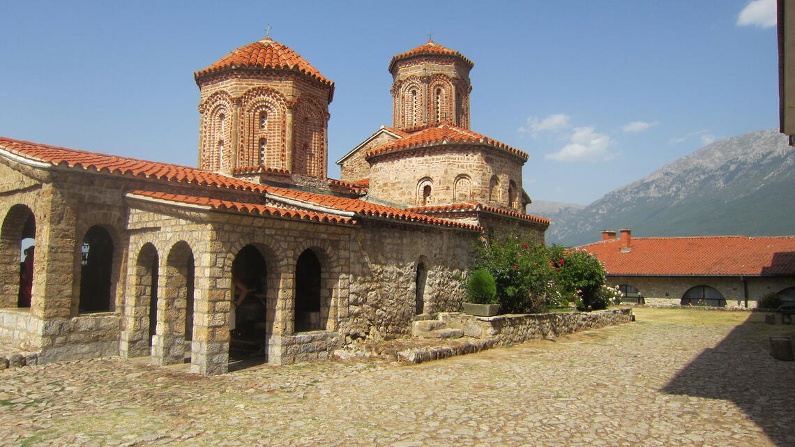 Macedonia heritage