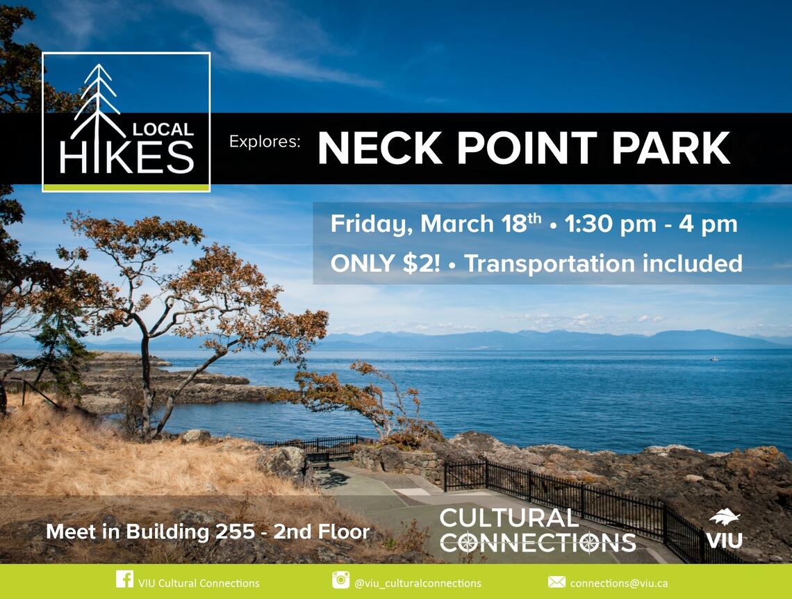 CC Local Hikes: Neck Point Park 