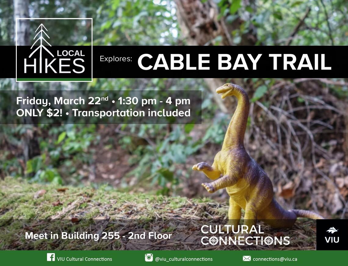 VIU Cultural Connections - Local Hikes - Cable Bay Park