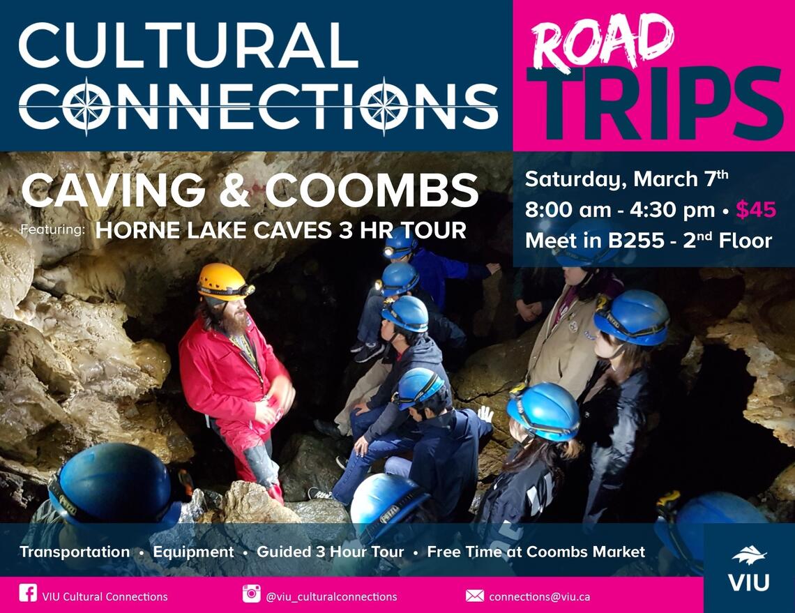 CC Road Trips - Caving & Coombs
