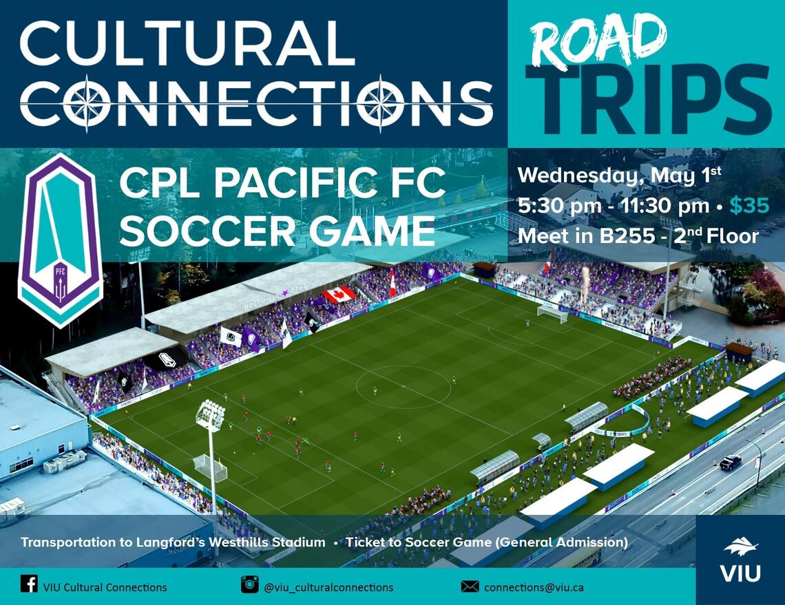 CC Road Trips - Pacific FC Soccer Game 