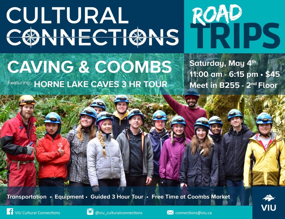 CC Road Trips - Caving & Coombs