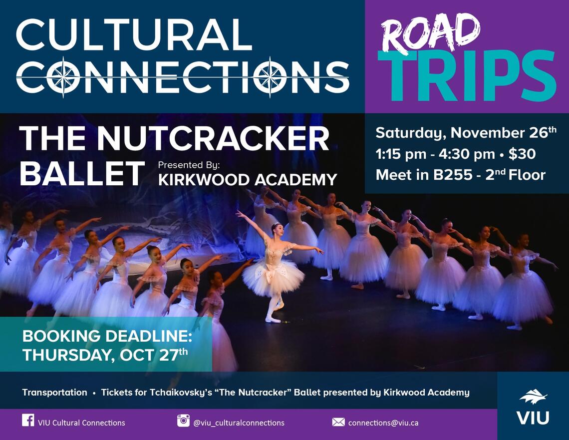 CC Road Trips - The Nutcracker Ballet