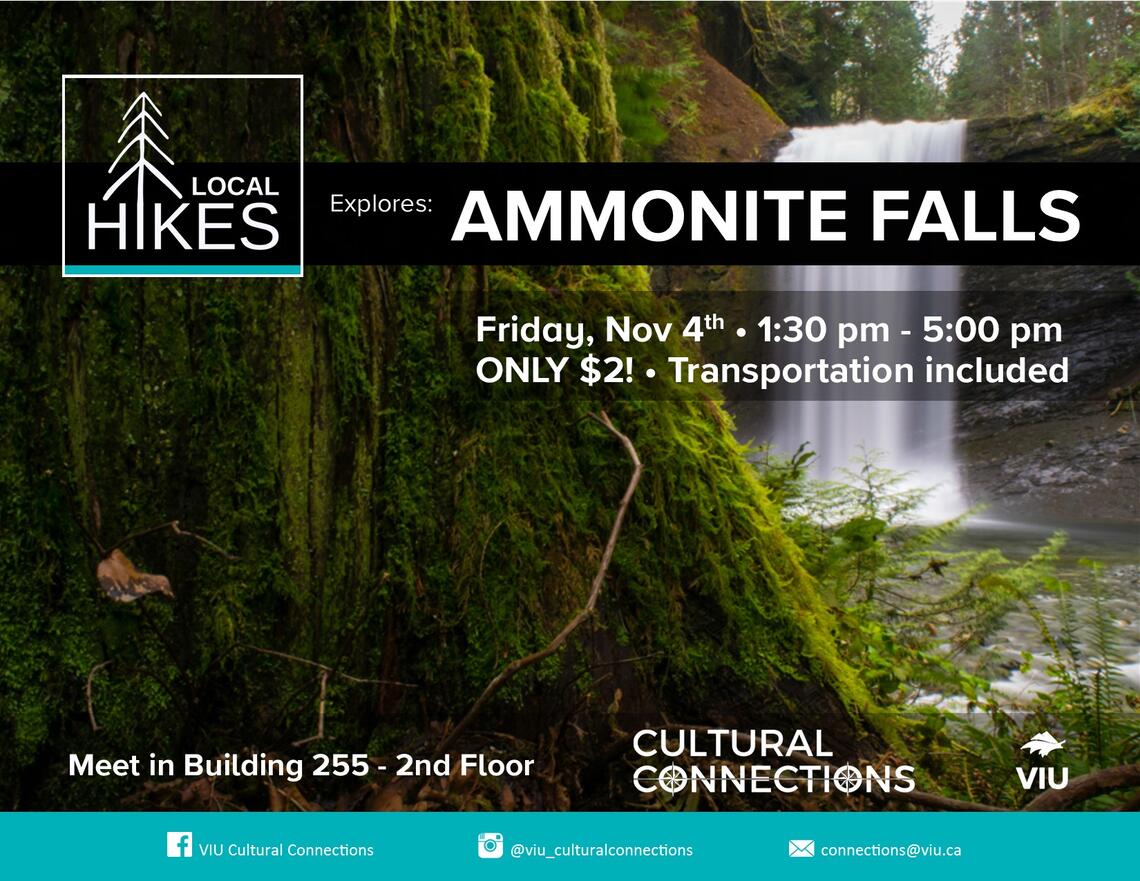 CC Local Hikes - Ammonite Falls