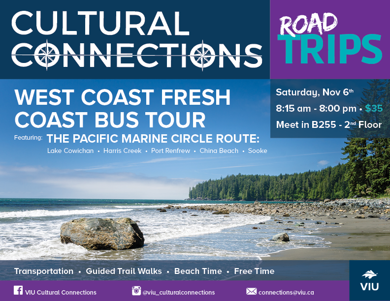 CC Road Trips - West Coast Fresh Coast Bus Tour