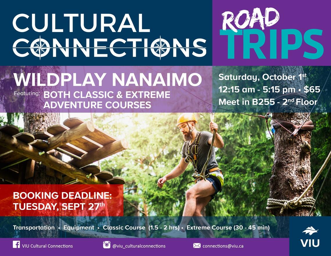 CC Road Trips - WildPlay Nanaimo