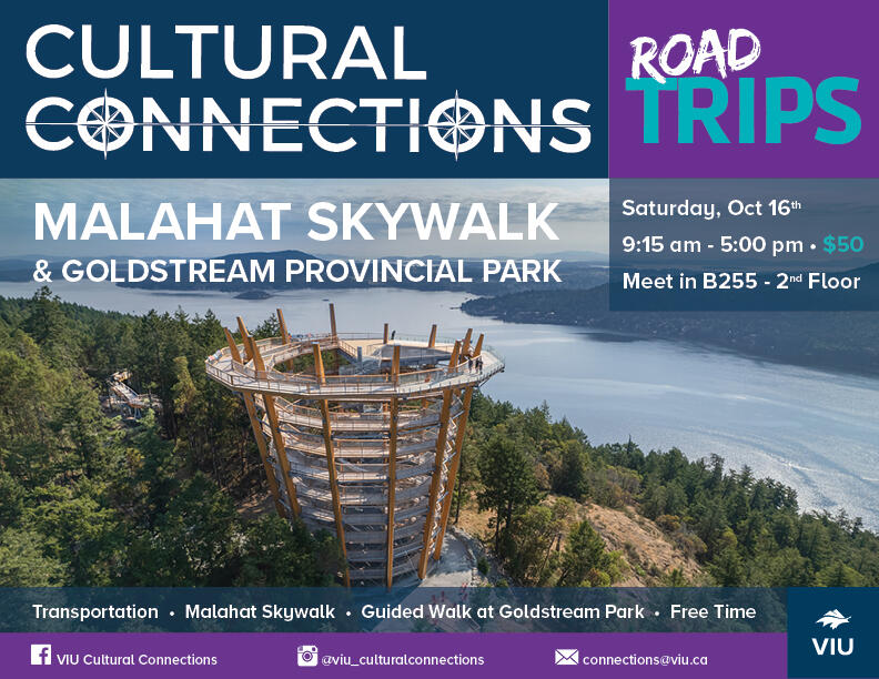 CC Road Trips - Malahat SkyWalk & Goldstream Provincial Park