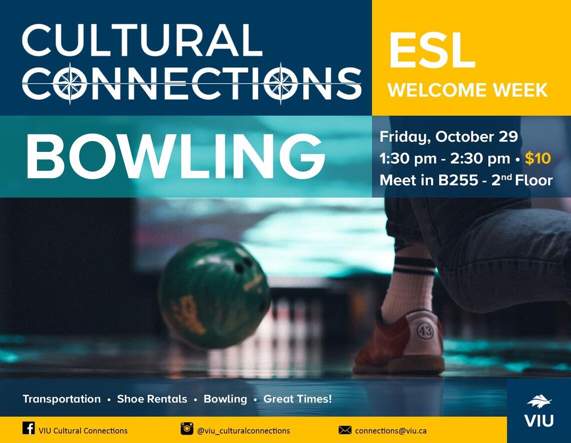 ESL Welcome Week: Bowling