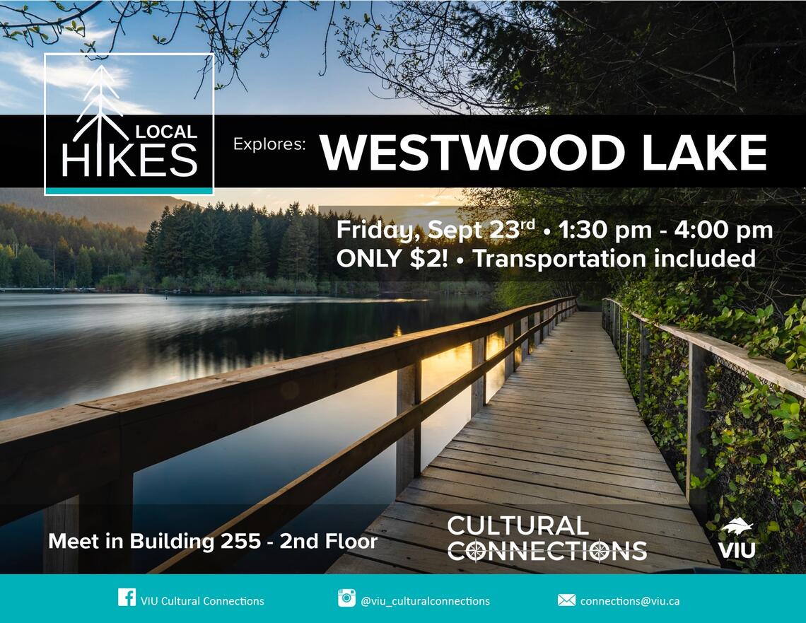 CC Local Hikes - Westwood Lake