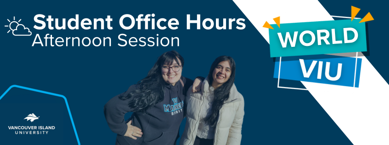 Student Office Hours, Afternoon Session