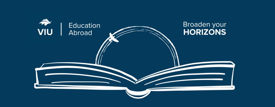 Education Abroad broaden your horizons logo